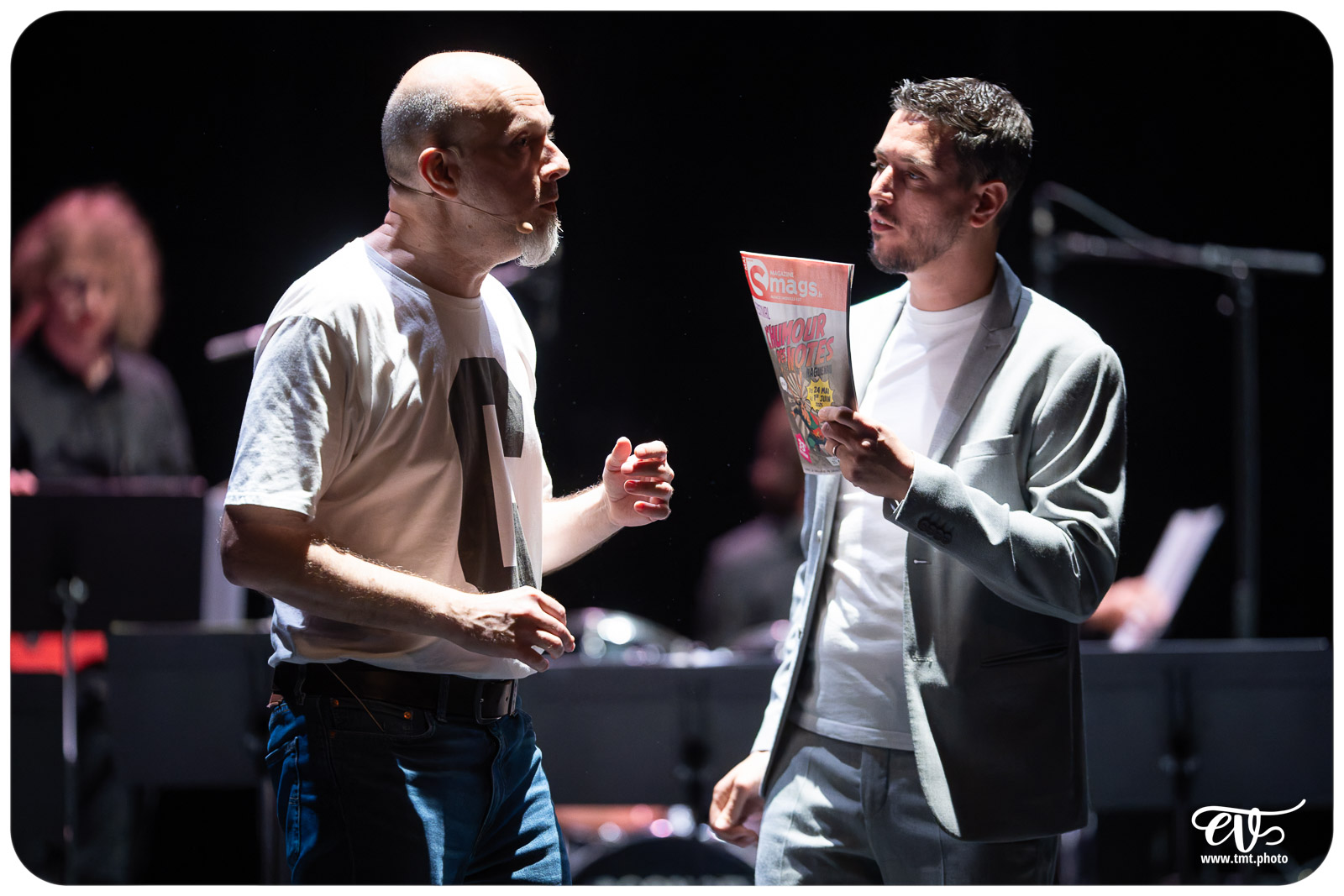 L'HUMOUR DENOTE (ELEVES EMMDH & CEDRIC GOUBERT)